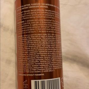 skinny tan Other - Skinny Tan Wonder Serum Vegan Self Tanner skinny tan Other - Skinny Tan Wonder Serum Vegan Self Tanner